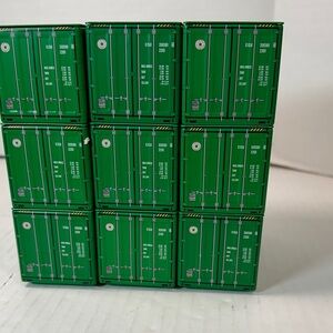 Green Stackable Storage Container Set